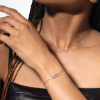 [Imperial] Pavé Baby Move Diamond Bracelet