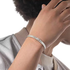 [Imperial] Move Noa Ciselé half pavé bangle
