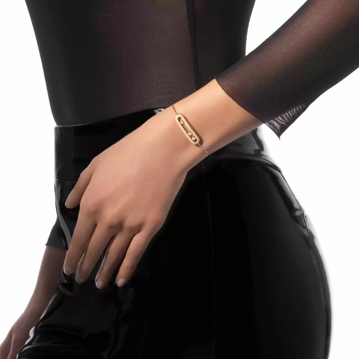 [Imperial] Move Classique Ciselé bracelet