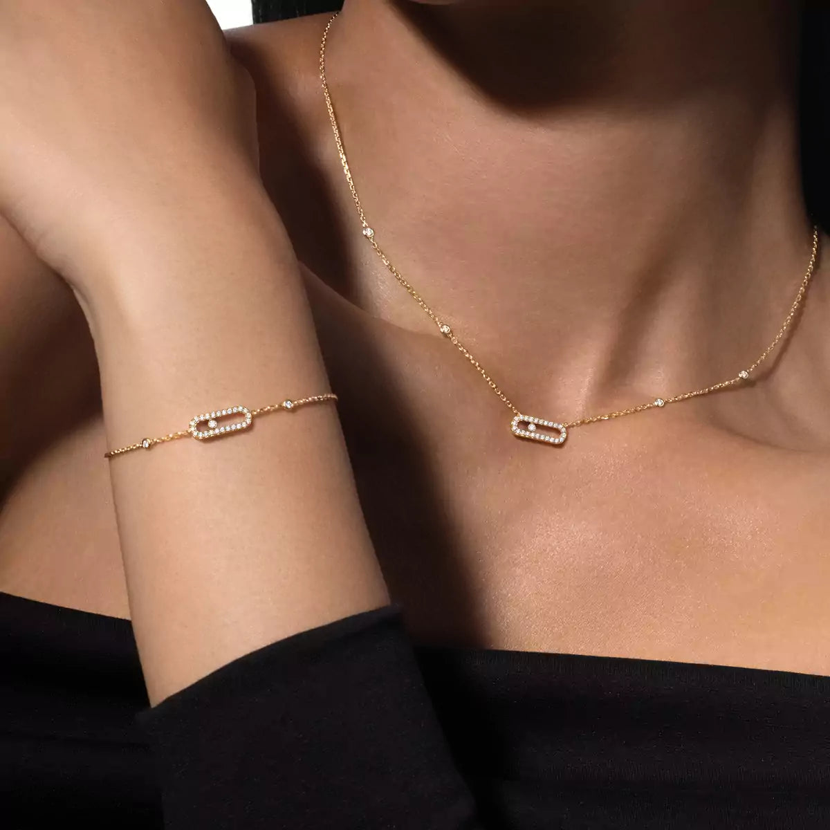 [Imperial] Move Uno Necklace