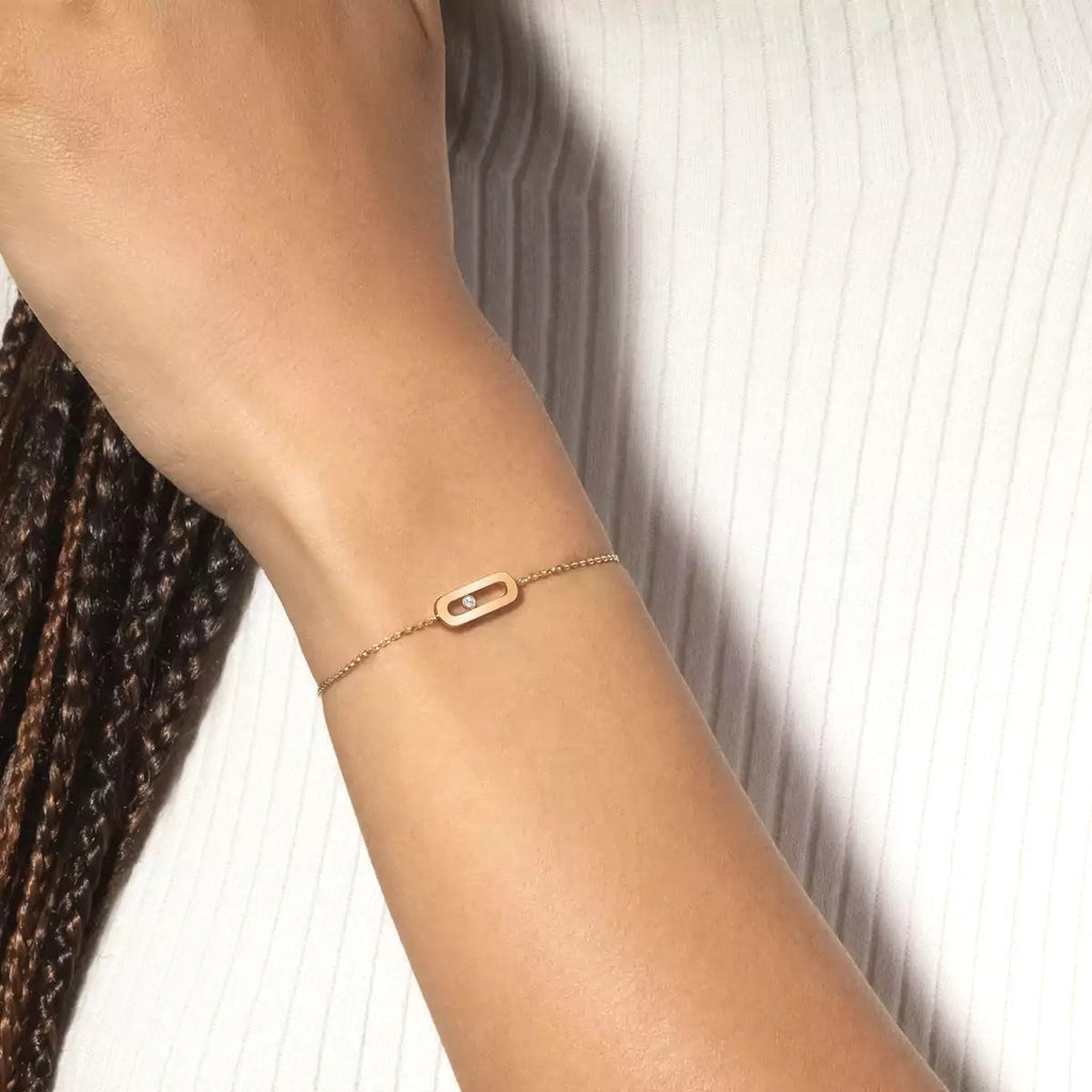 [Imperial] Move Uno Diamond Bracelet