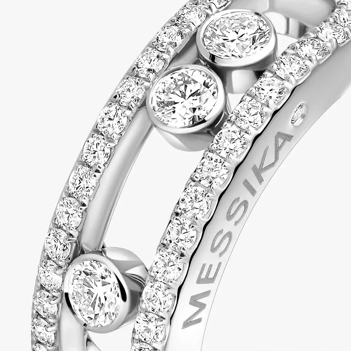 [Imperial]  Move Gold Diamond Pave_ Ring