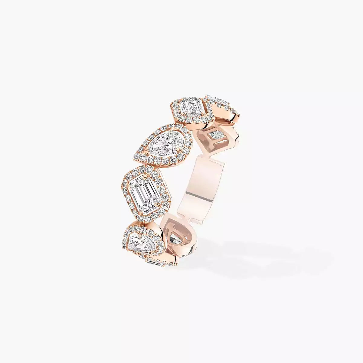 [Imperial] Diamond Wedding Ring My Twin