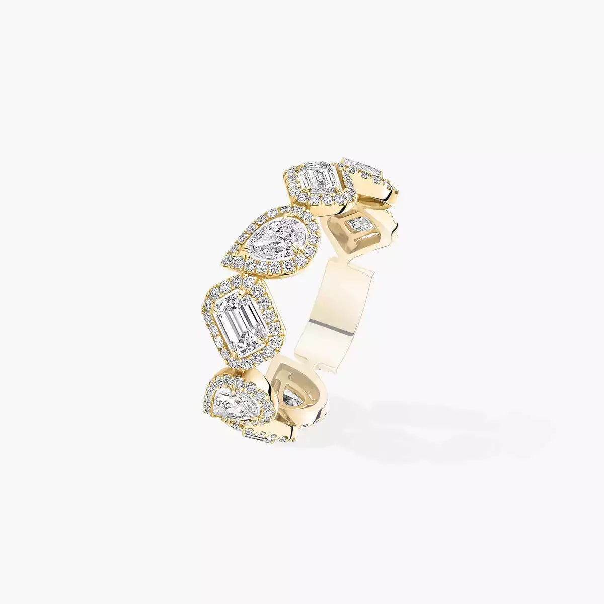 [Imperial] Diamond Wedding Ring My Twin
