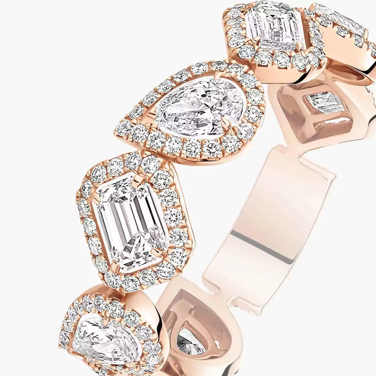 [Imperial] Diamond Wedding Ring My Twin