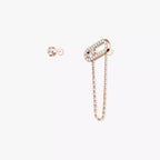 [Imperial] Move Uno Diamond Earrings