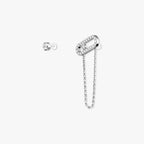 [Imperial] Move Uno Diamond Earrings