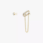 [Imperial] Move Uno Diamond Earrings