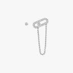 [Imperial] Move Uno Diamond Earrings