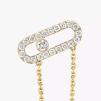 [Imperial] Move Uno Diamond Earrings