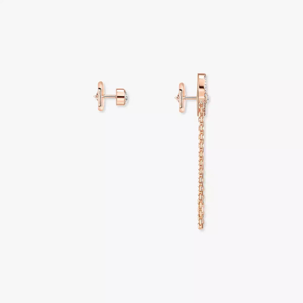[Imperial] Move Uno Diamond Earrings
