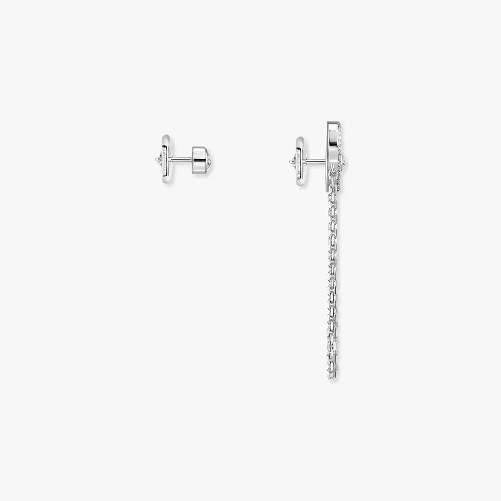 [Imperial] Move Uno Diamond Earrings