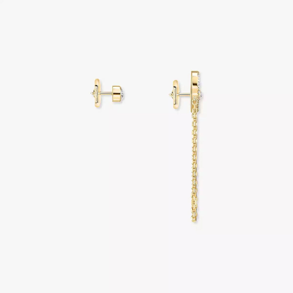 [Imperial] Move Uno Diamond Earrings