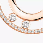 [Imperial] Move Romane Small Diamond Hoop Earrings