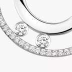 [Imperial] Move Romane Small Diamond Hoop Earrings