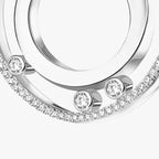 [Imperial] Move Romane Small Diamond Hoop Earrings