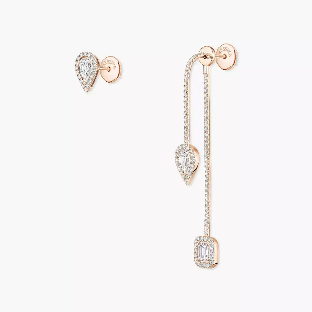 [Imperial] Diamond Drop Earrings My Twin