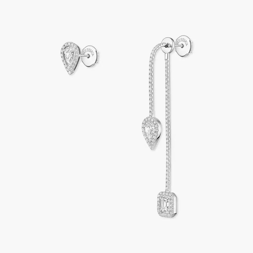 [Imperial] Diamond Drop Earrings My Twin