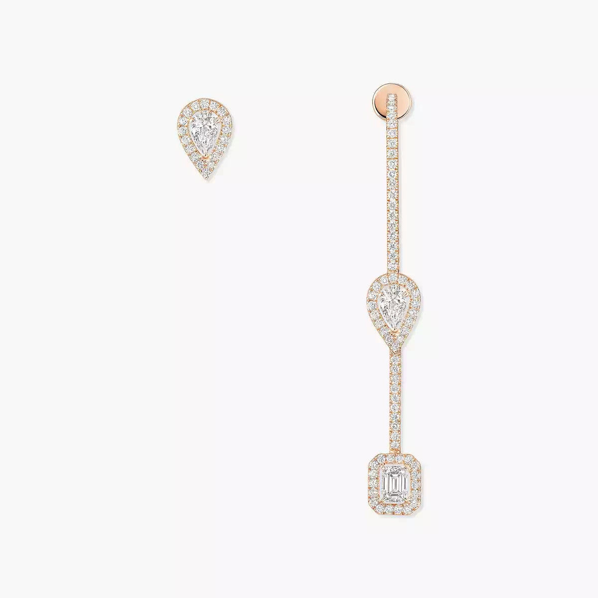 [Imperial] Diamond Drop Earrings My Twin