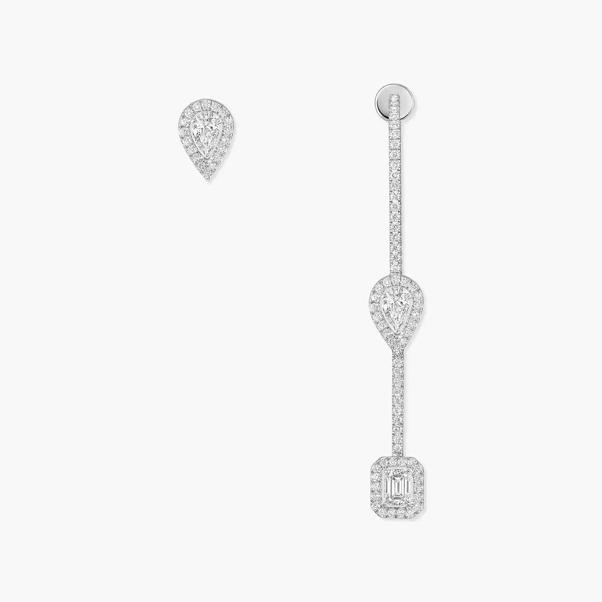 [Imperial] Diamond Drop Earrings My Twin