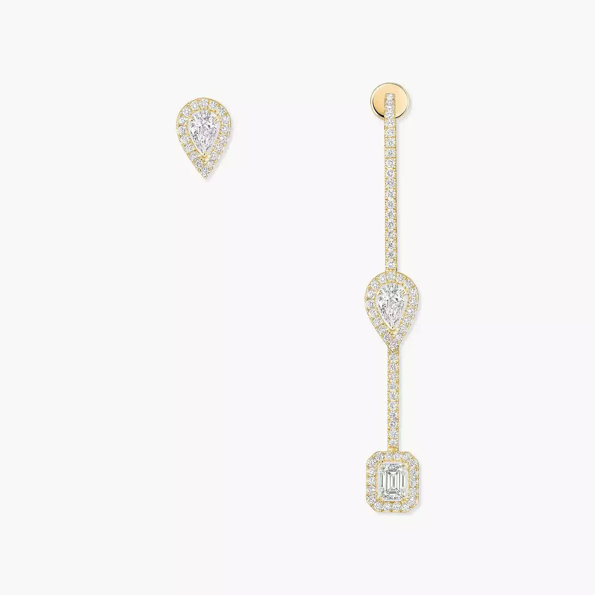 [Imperial] Diamond Drop Earrings My Twin