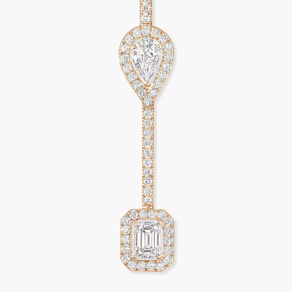 [Imperial] Diamond Drop Earrings My Twin