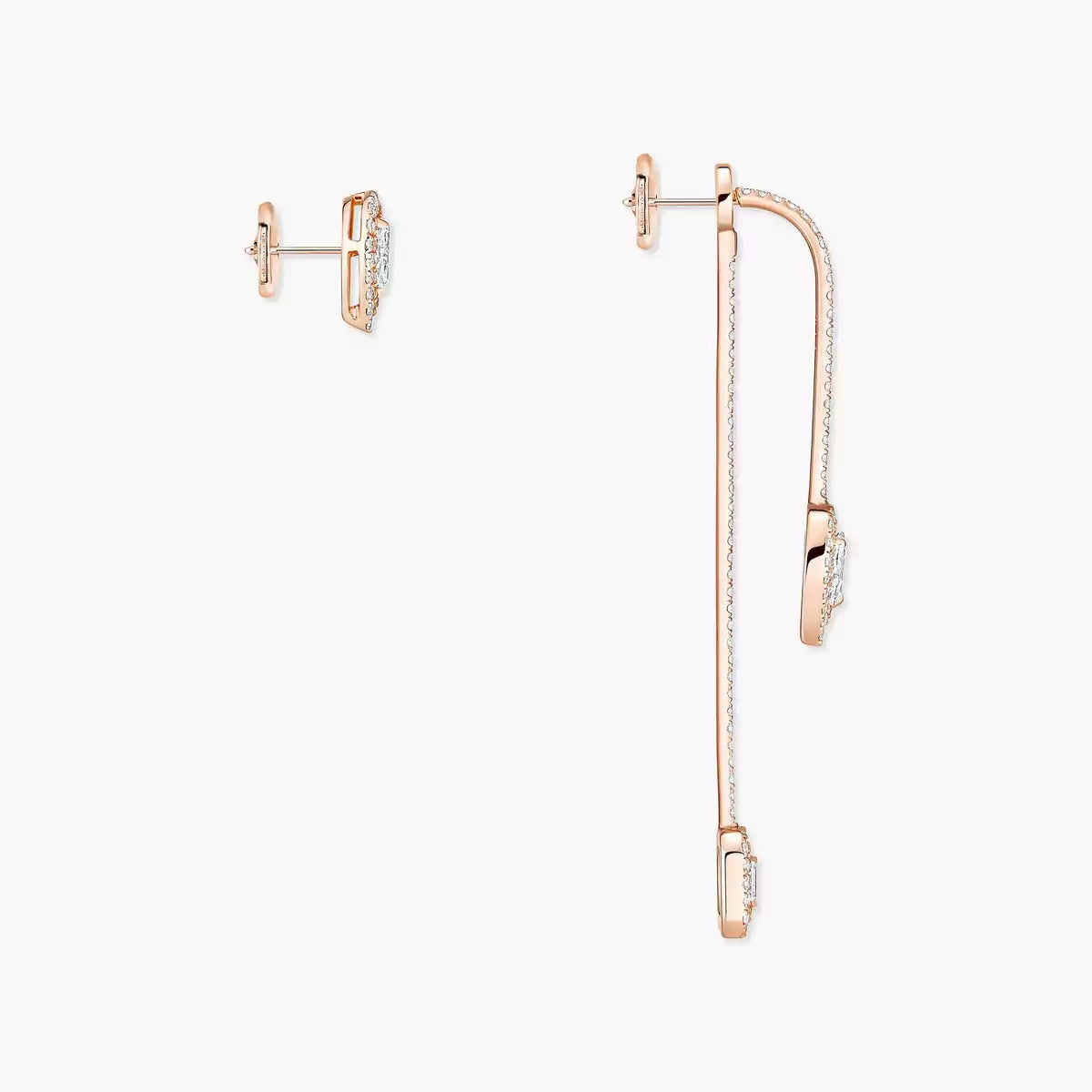 [Imperial] Diamond Drop Earrings My Twin