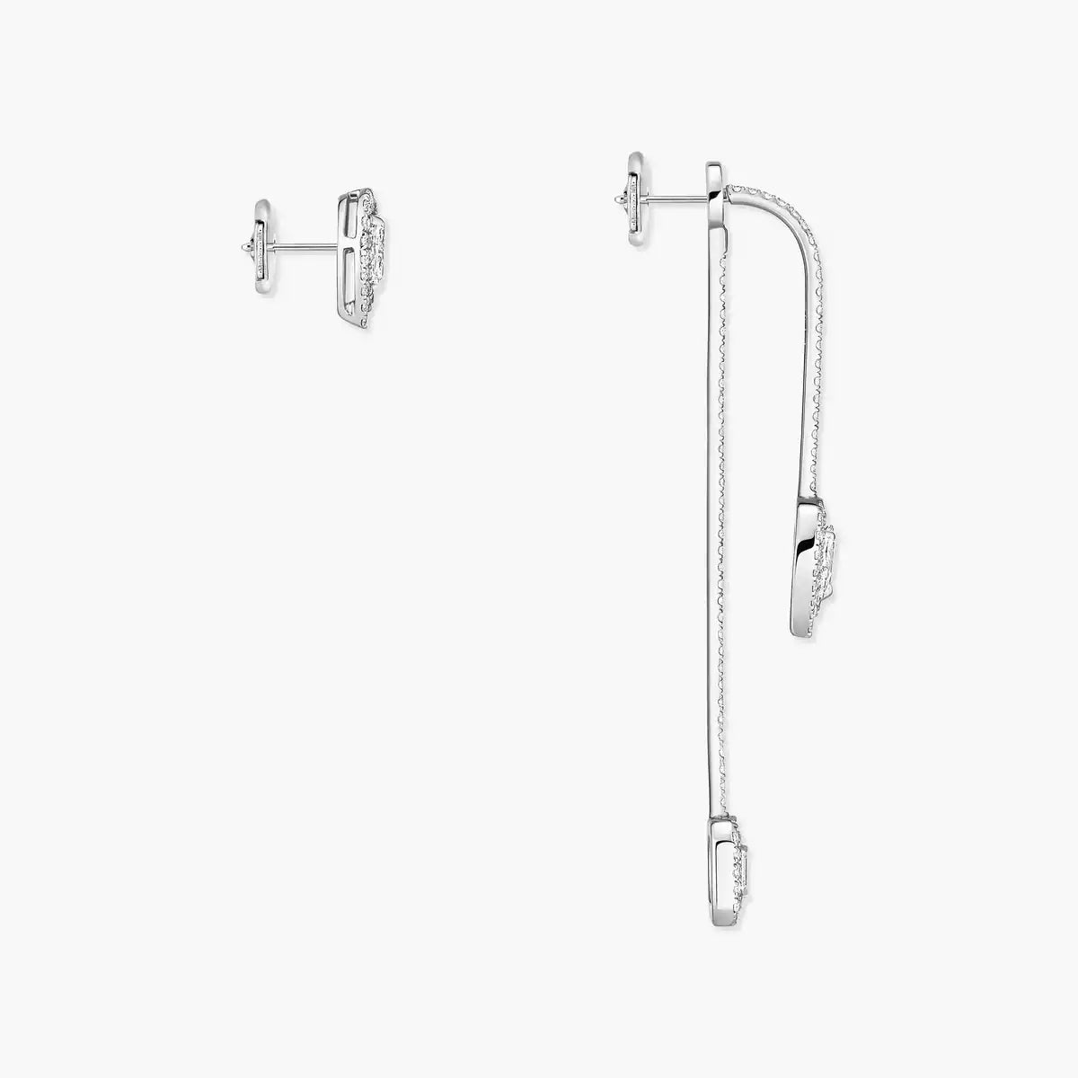 [Imperial] Diamond Drop Earrings My Twin