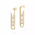 [Imperial] Diamond Pendant Earrings Move 10Th