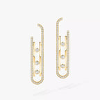 [Imperial] Diamond Pendant Earrings Move 10Th