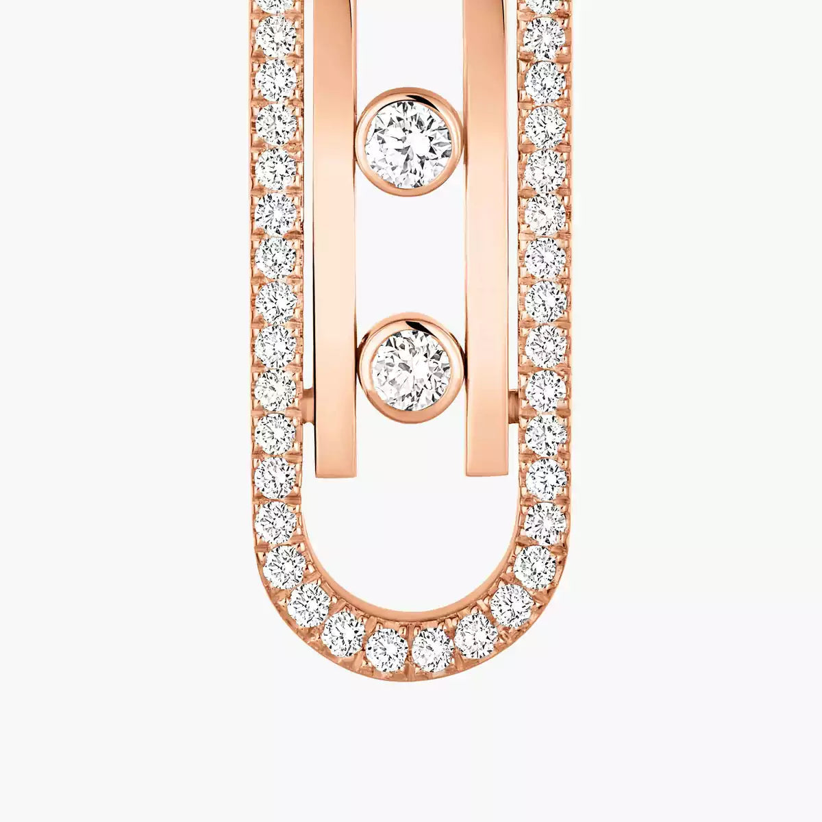 [Imperial] Diamond Pendant Earrings Move 10Th