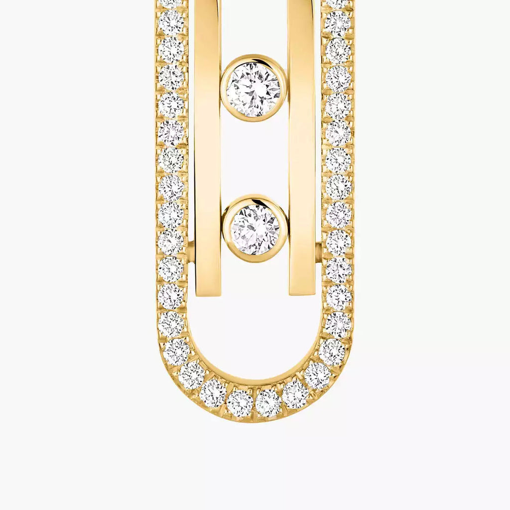 [Imperial] Diamond Pendant Earrings Move 10Th