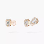 [Imperial] Diamond Earrings 0,10ct My Twin 1+2