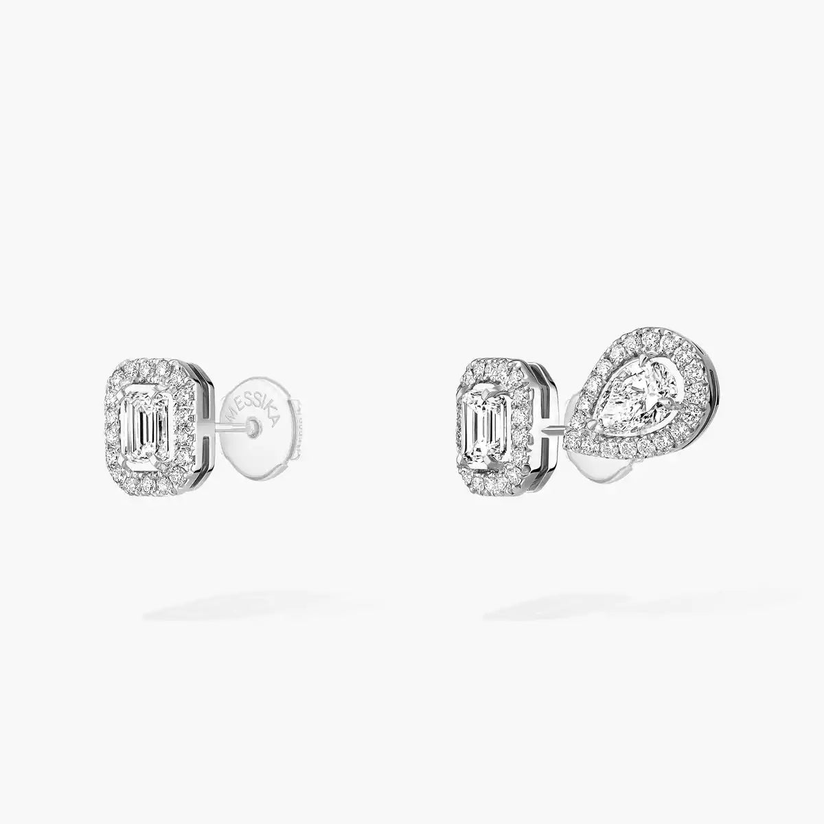 [Imperial] Diamond Earrings 0,10ct My Twin 1+2