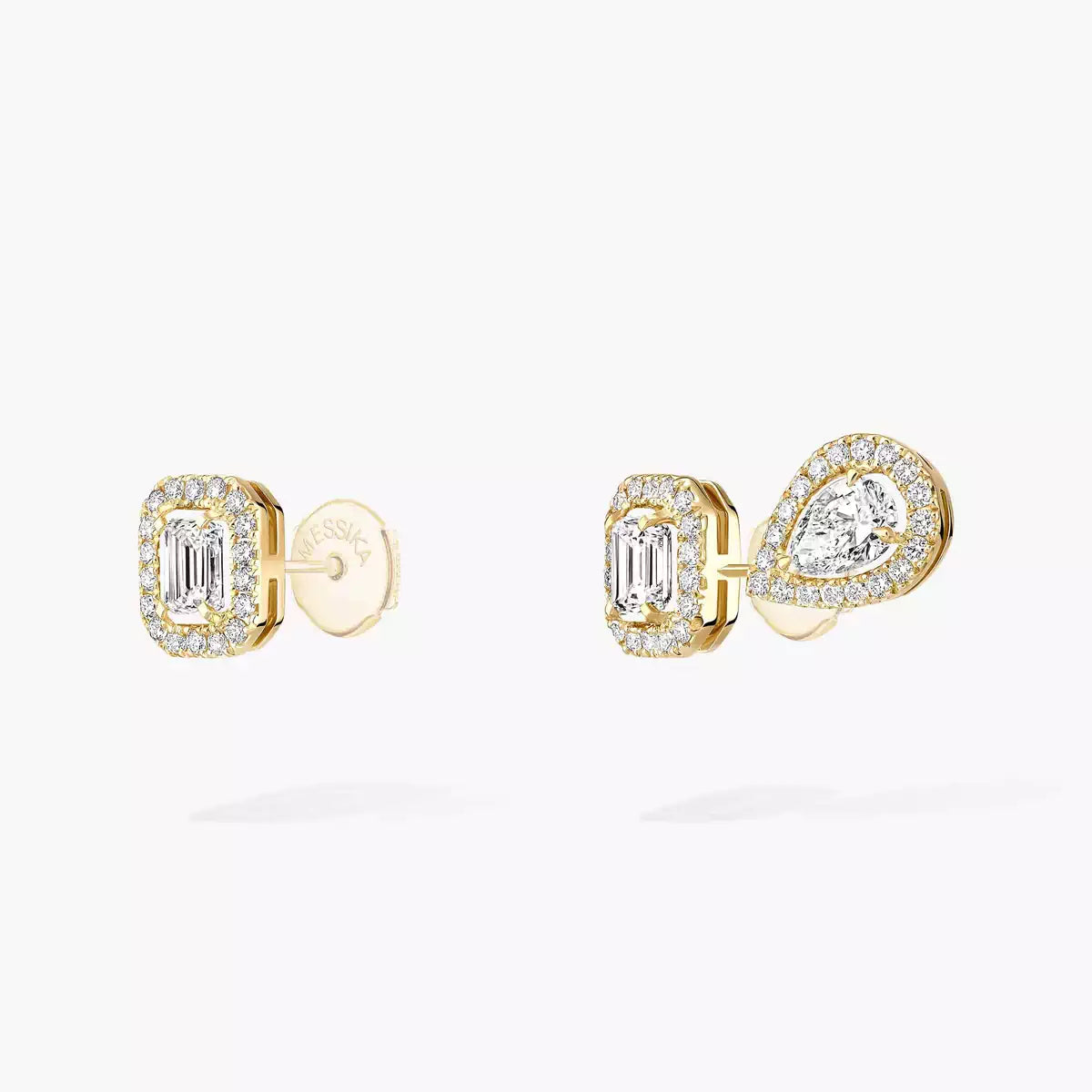 [Imperial] Diamond Earrings 0,10ct My Twin 1+2