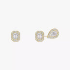 [Imperial] Diamond Earrings 0,10ct My Twin 1+2