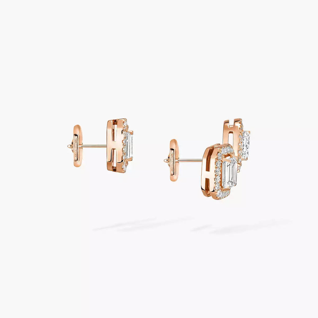 [Imperial] Diamond Earrings 0,10ct My Twin 1+2