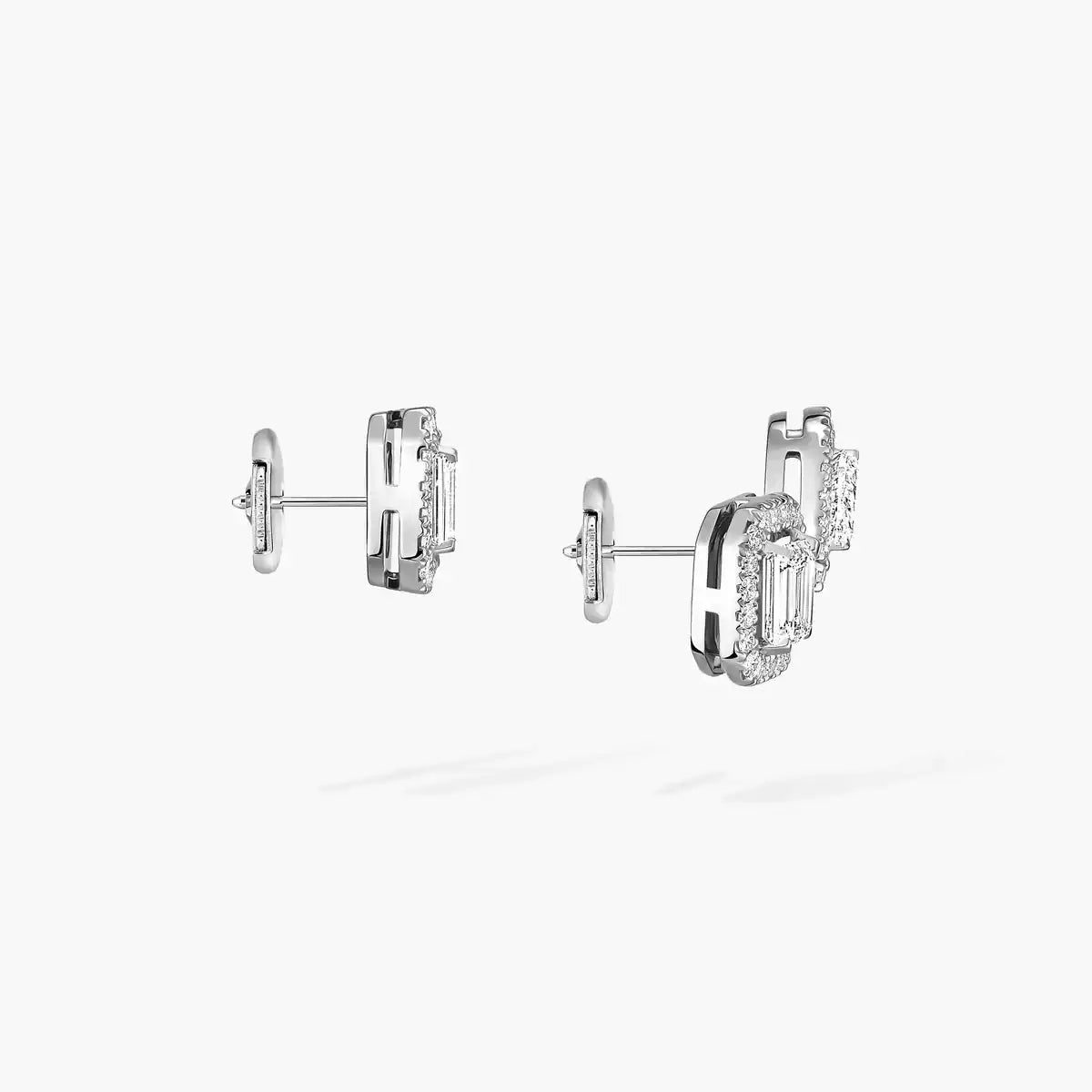 [Imperial] Diamond Earrings 0,10ct My Twin 1+2