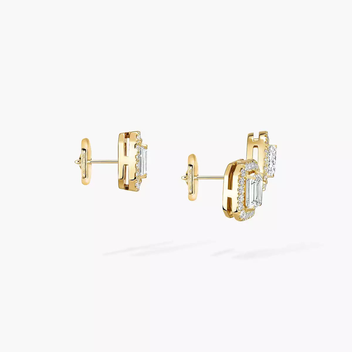 [Imperial] Diamond Earrings 0,10ct My Twin 1+2