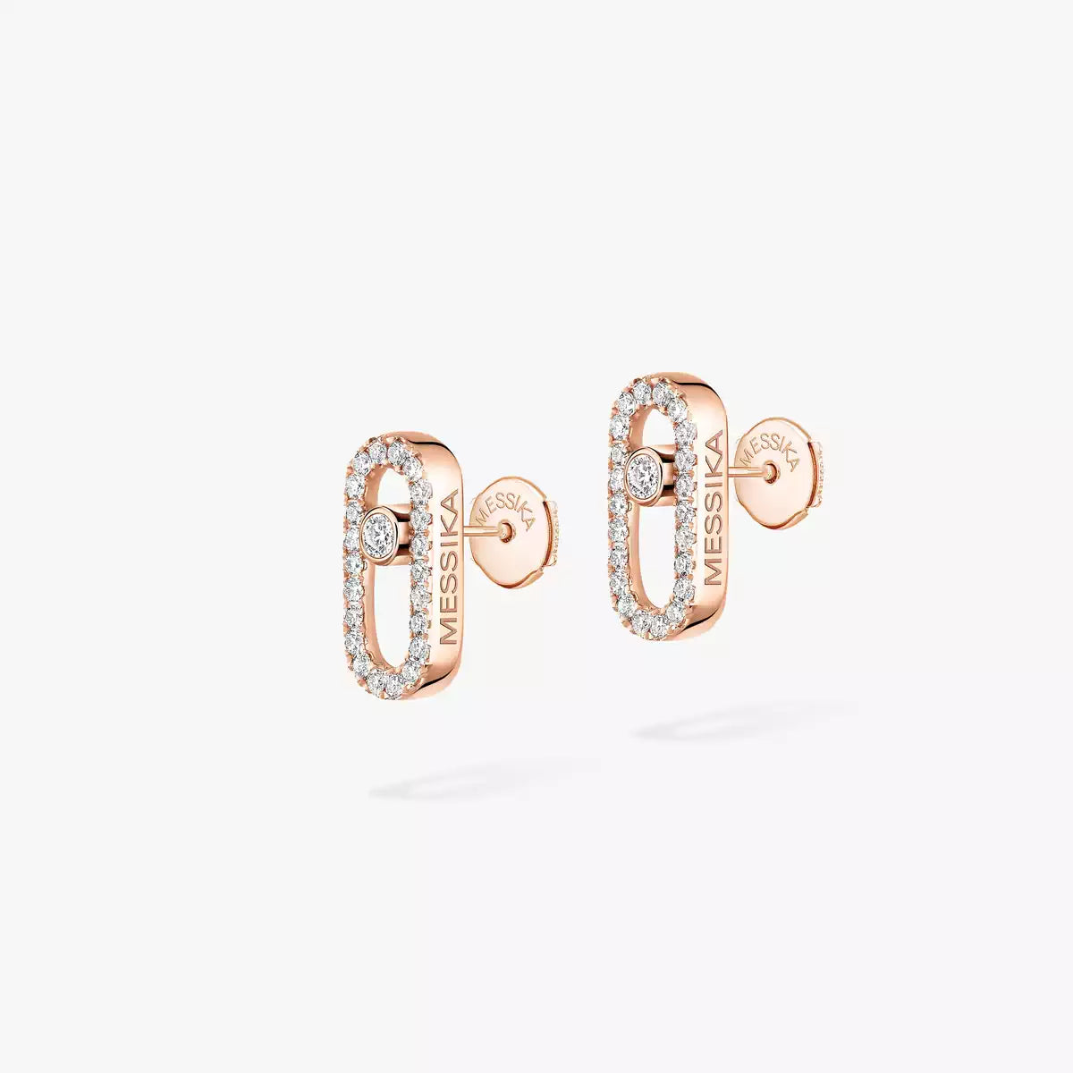 [Imperial] Move Uno Diamond Earrings