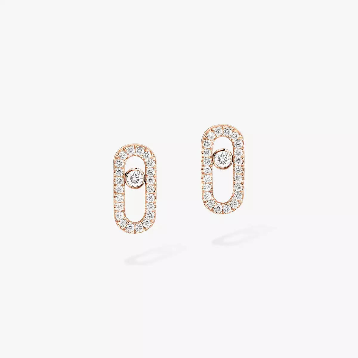 [Imperial] Move Uno Diamond Earrings