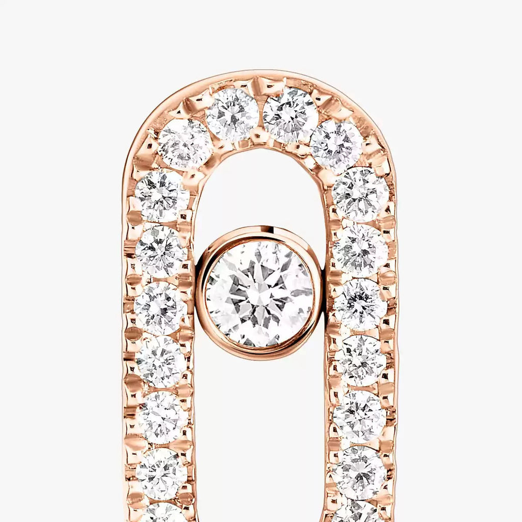 [Imperial] Move Uno Diamond Earrings