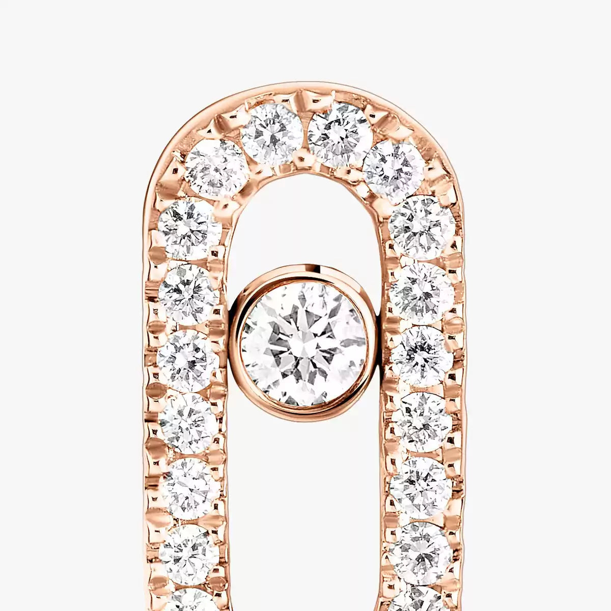 [Imperial] Move Uno Diamond Earrings