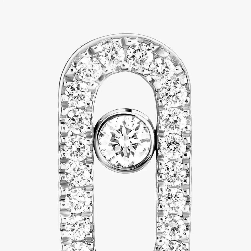 [Imperial] Move Uno Diamond Earrings