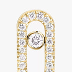 [Imperial] Move Uno Diamond Earrings