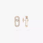 [Imperial] Move Uno Diamond Earrings