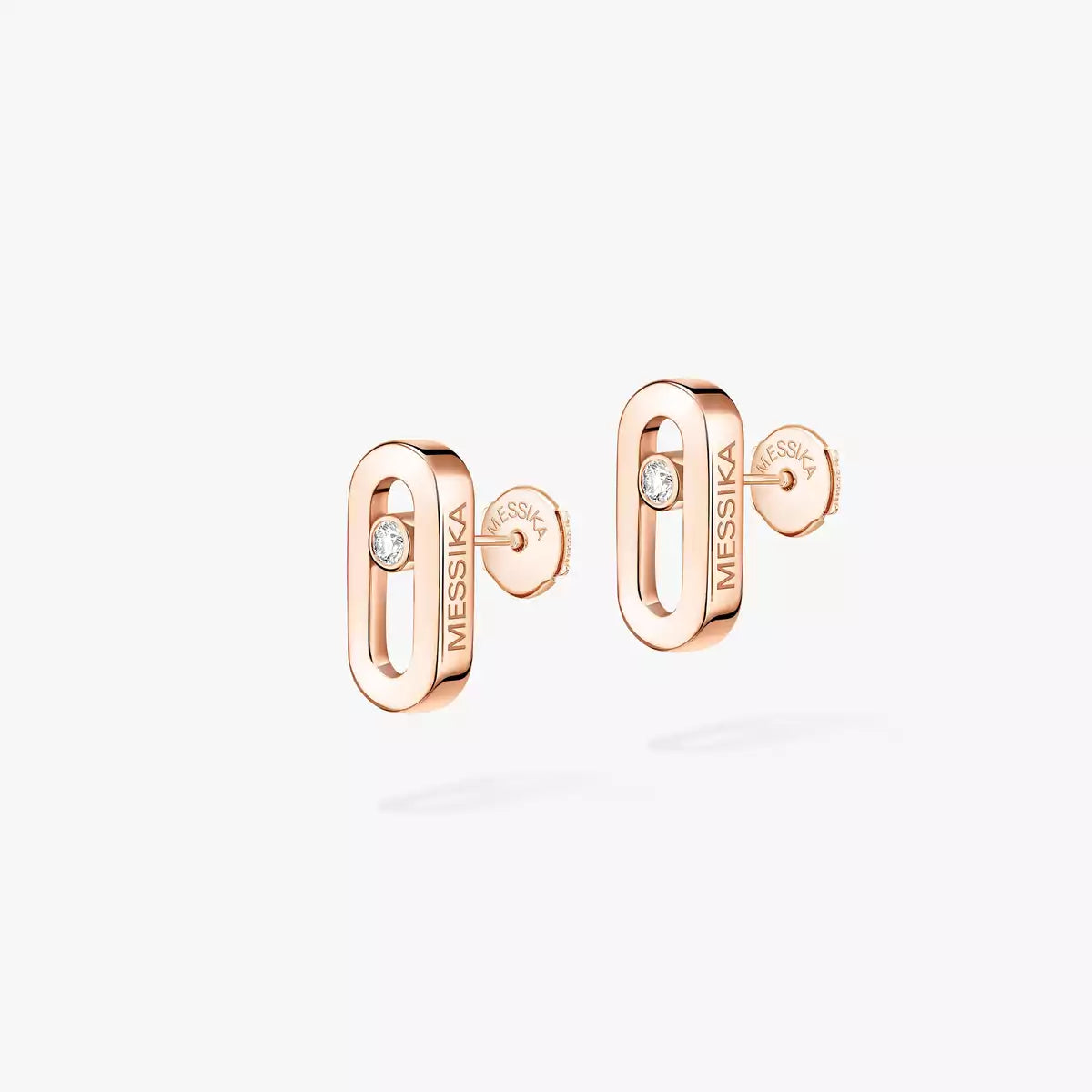[Imperial] Move Uno Diamond Stud Earrings