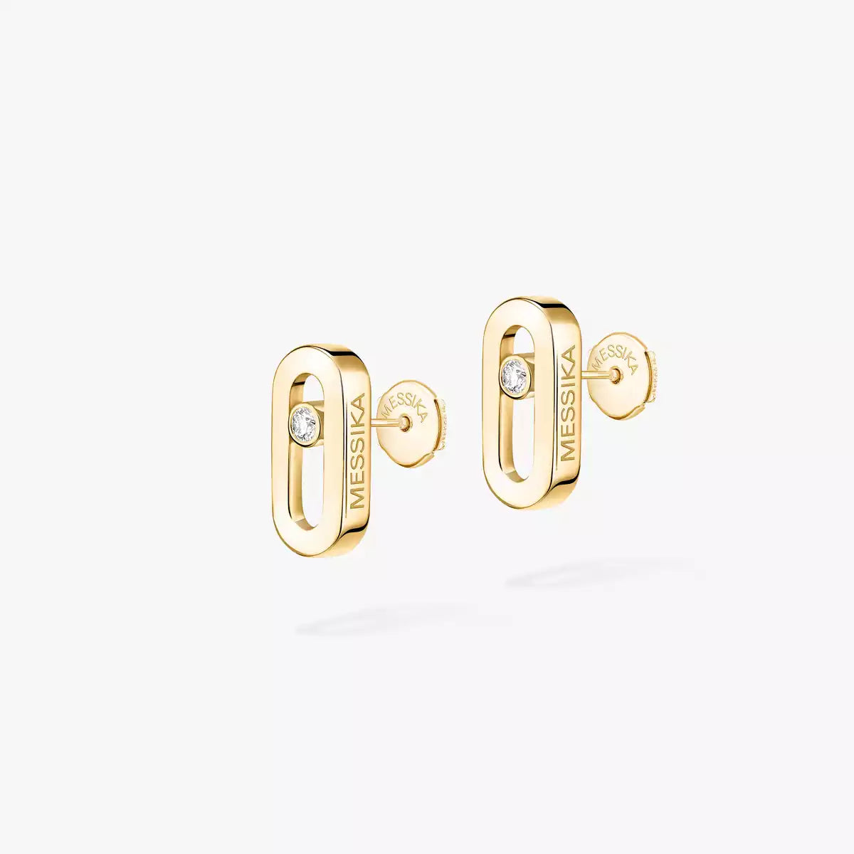 [Imperial] Move Uno Diamond Stud Earrings