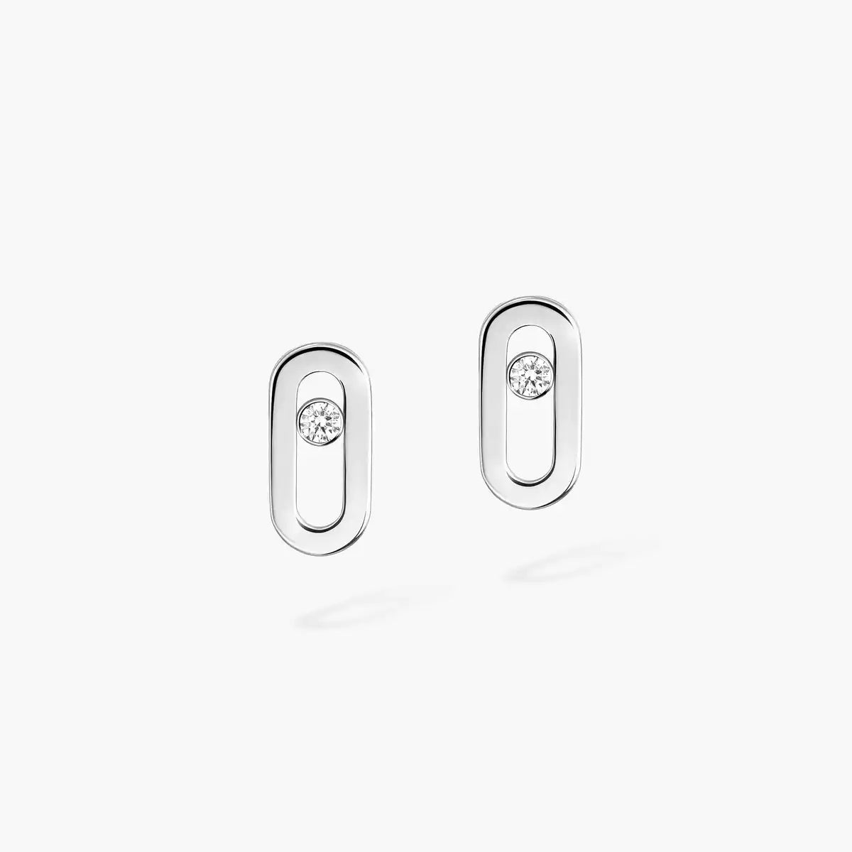 [Imperial] Move Uno Diamond Stud Earrings