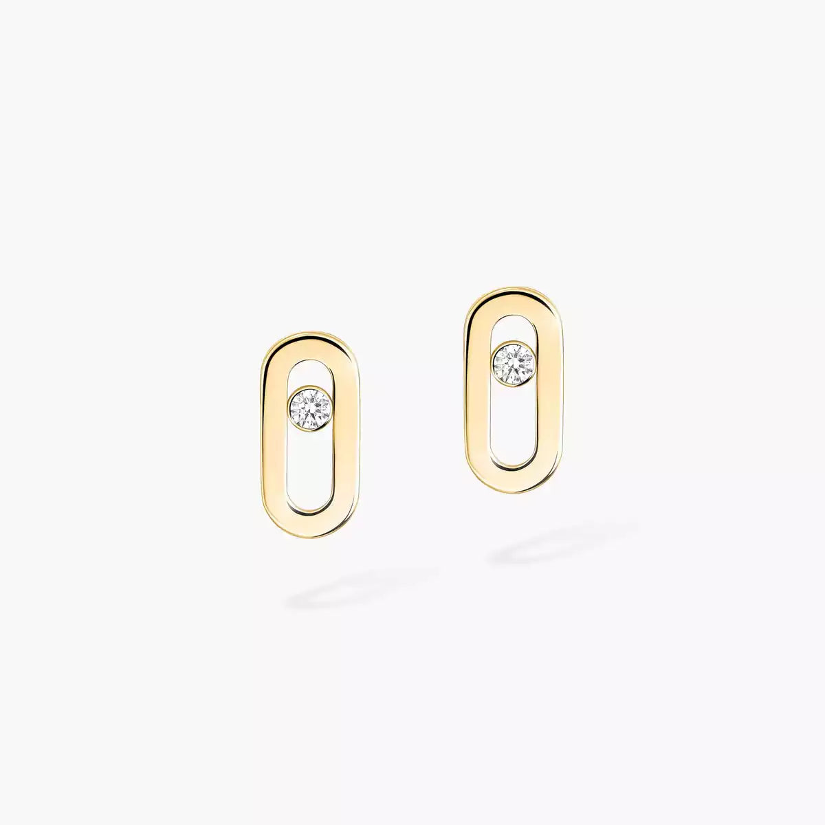 [Imperial] Move Uno Diamond Stud Earrings